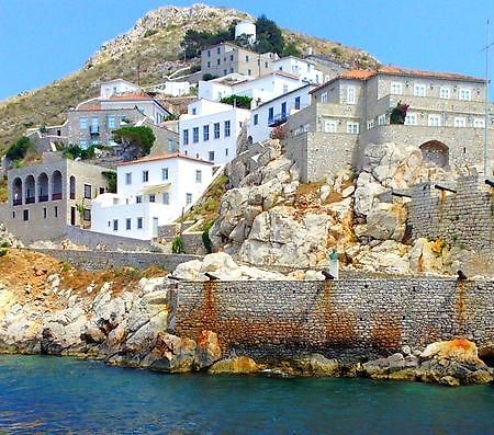 Villa Castello Hydra  Esterno foto