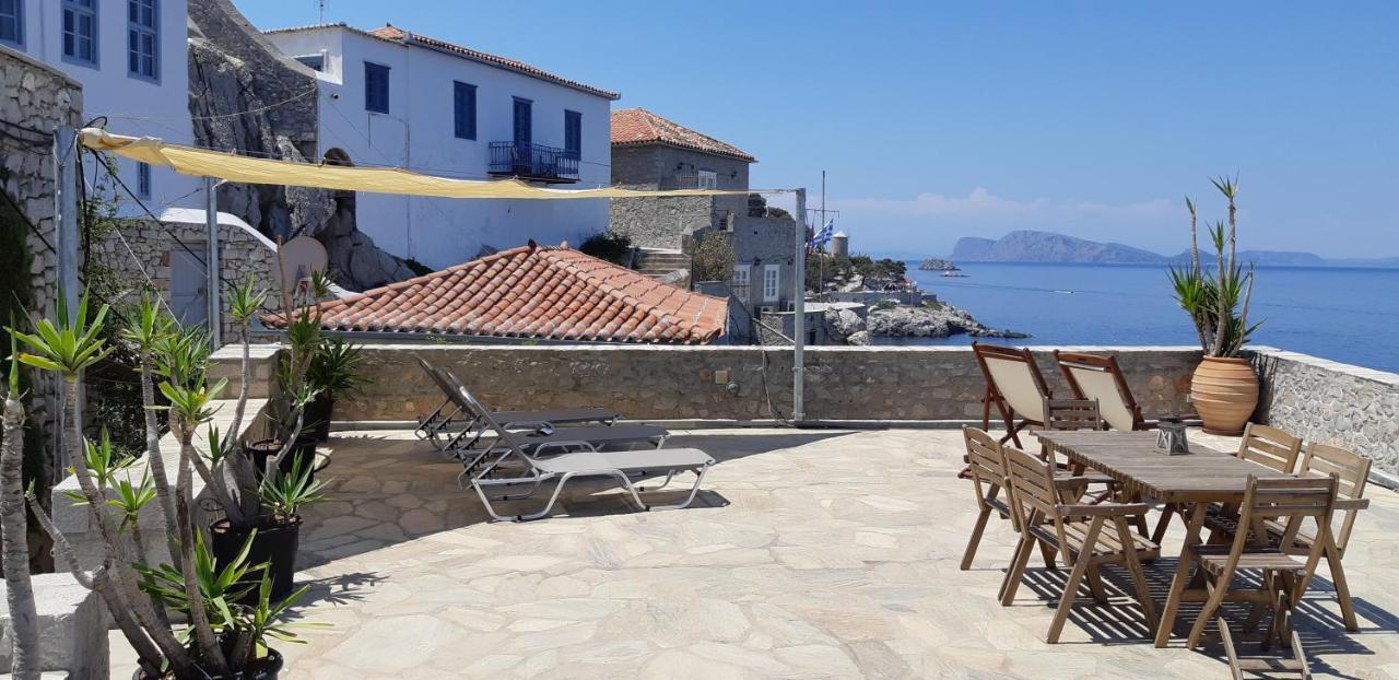 Villa Castello Hydra  Esterno foto