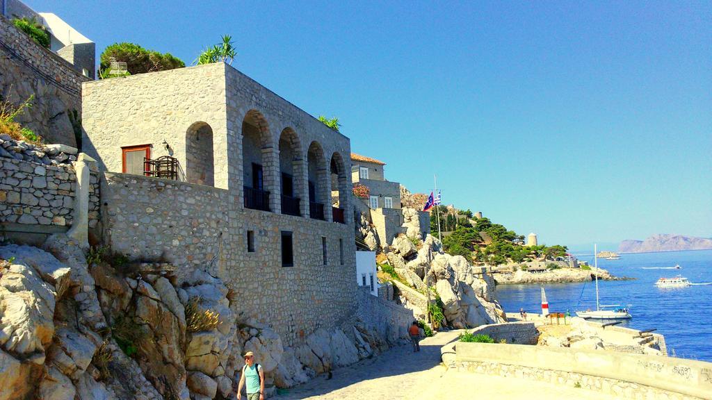 Villa Castello Hydra  Esterno foto