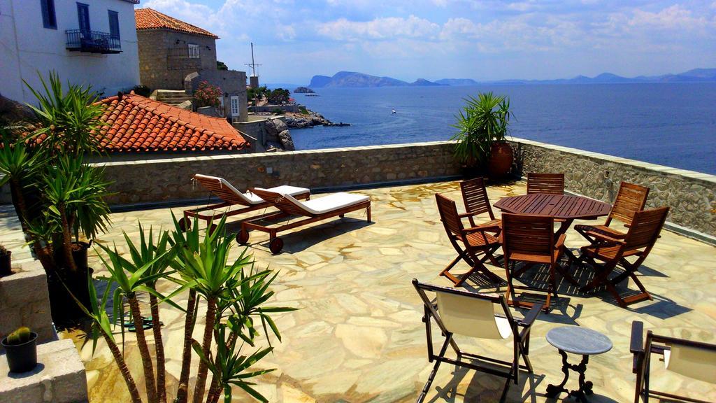 Villa Castello Hydra  Esterno foto