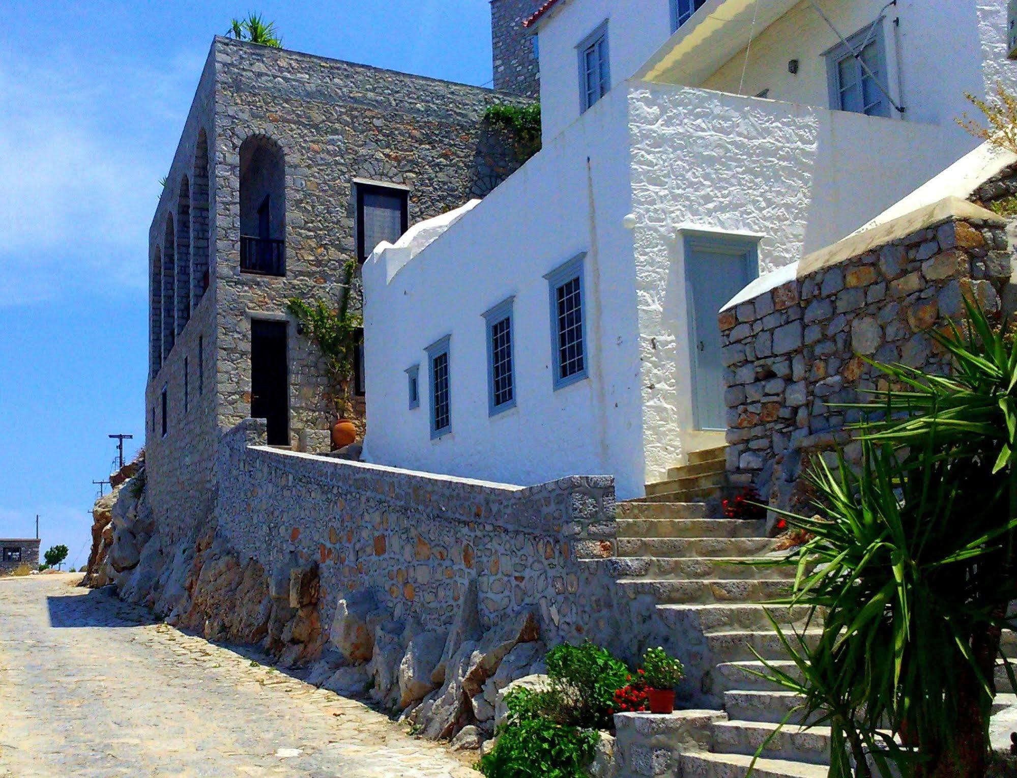 Villa Castello Hydra  Esterno foto