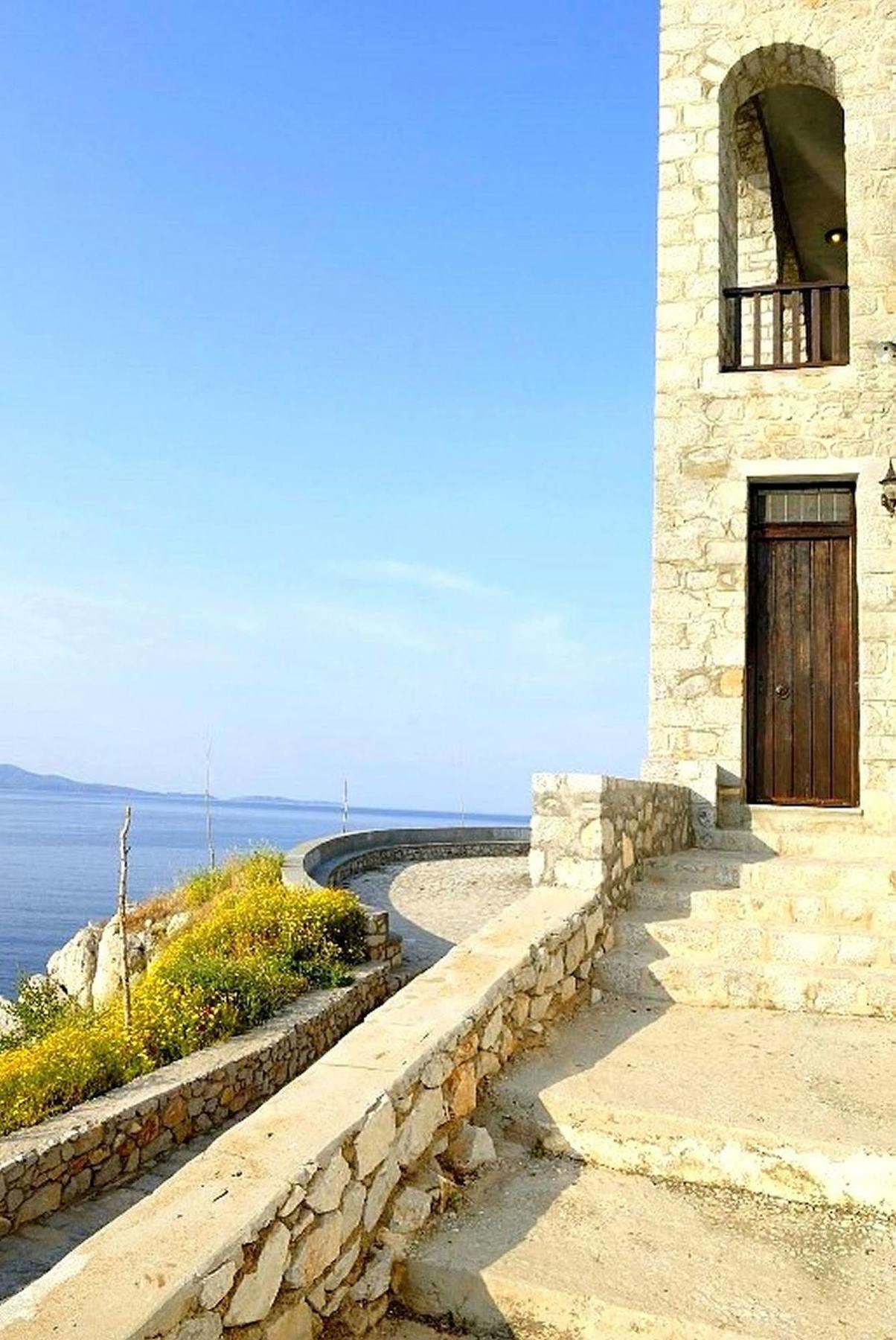 Villa Castello Hydra  Esterno foto