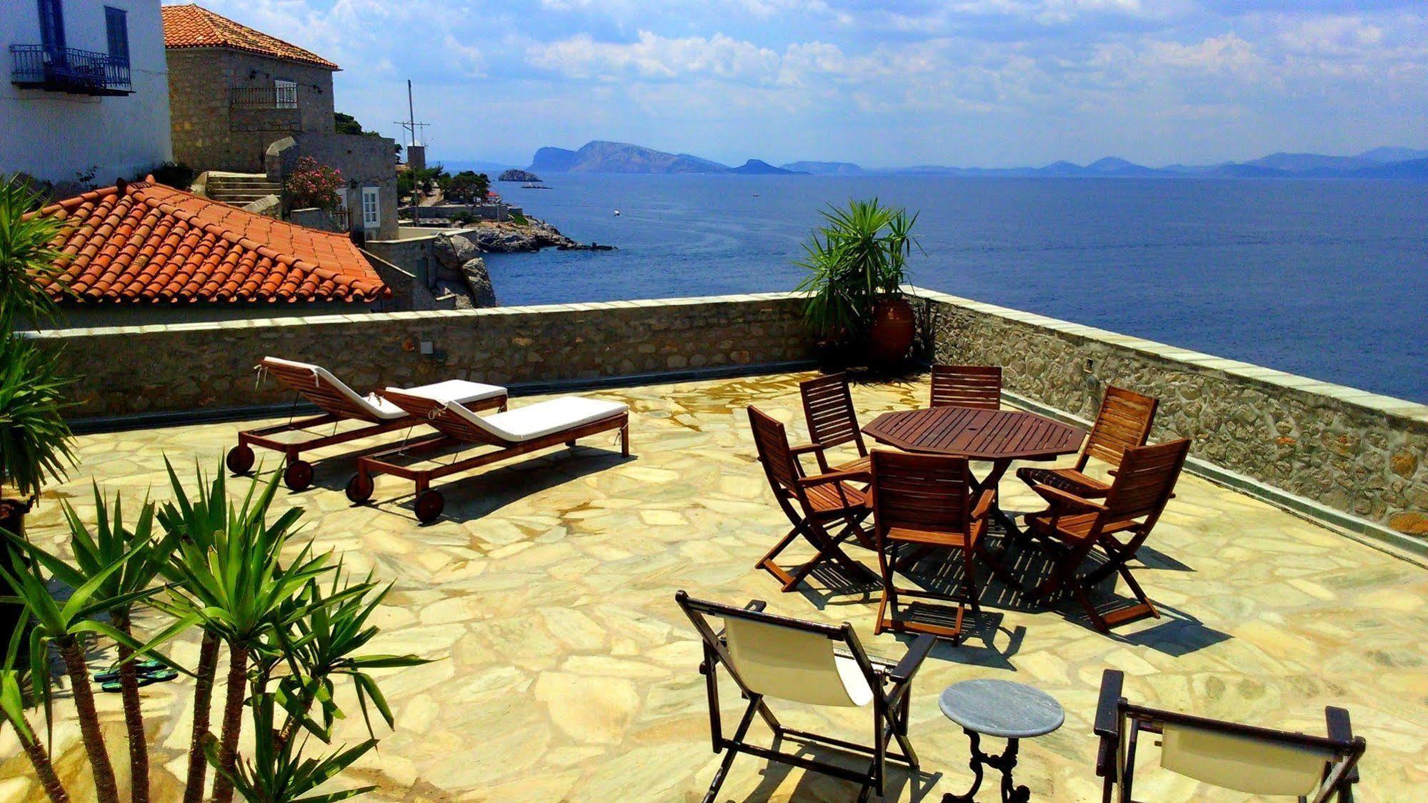 Villa Castello Hydra  Esterno foto