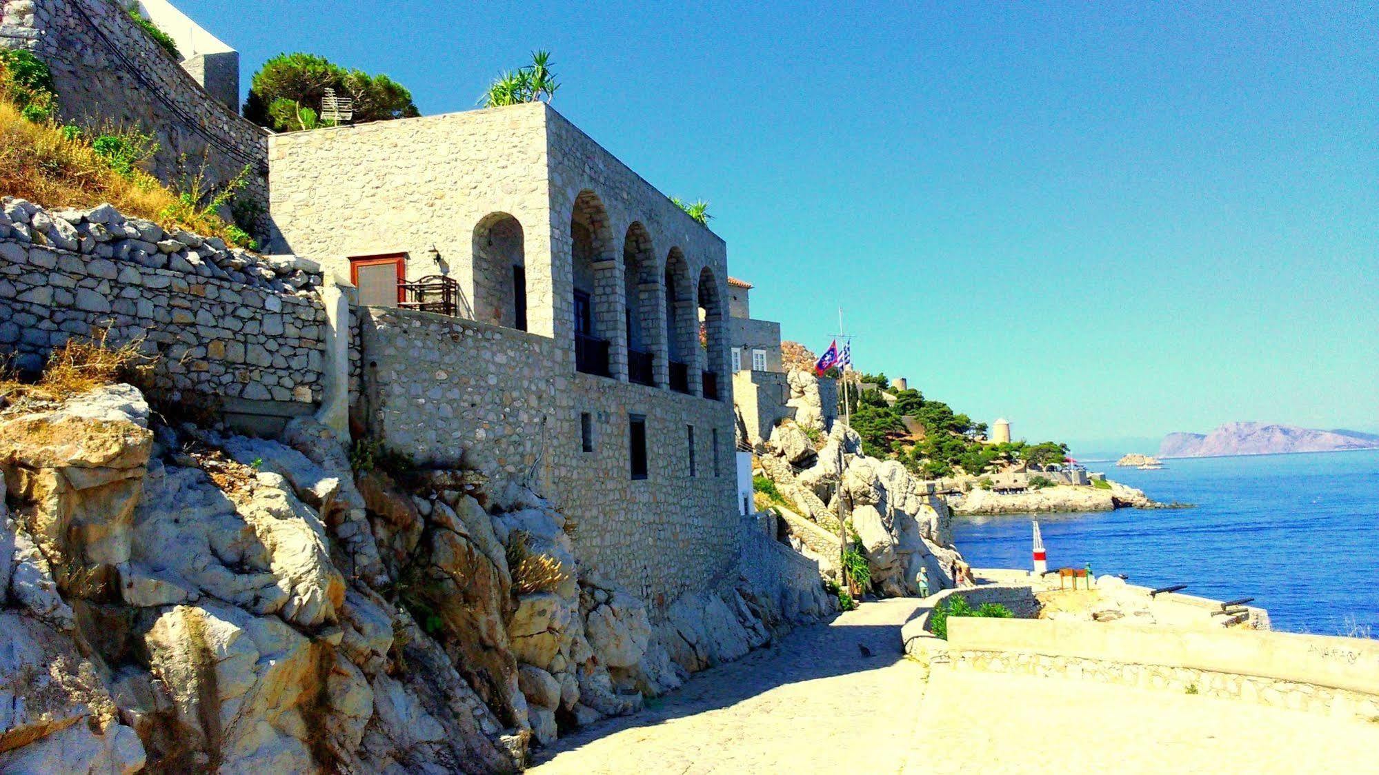 Villa Castello Hydra  Esterno foto